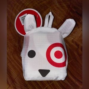 Bullseye Dog Target Reusable Bag